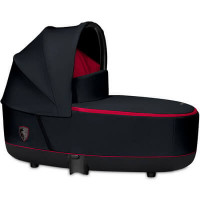 Cybex Priam III Carrycot, Scuderia Ferrari - люлька для новорожденного - Ferrari - Victory Black