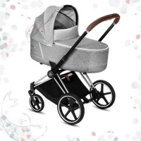 Cybex Priam III, Koi (для новорожденных) - Koi Crystallized / Chrome Brown