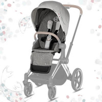Cybex Priam III Seat Pack, Koi - набор для прогулочного блока - Koi Crystallized