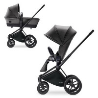 Cybex Priam Lux 2-в-1 Black Frame - Manhattan Grey / Trecking