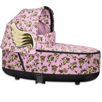 Cybex Priam Carrycot - Cherubs by Jeremy Scott - Pink