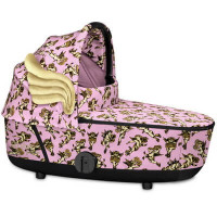 Cybex Mios Carrycot - Cherubs by Jeremy Scott - Pink