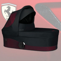 Cybex Balios S Carrycot, Scuderia Ferrari - люлька для новорожденного - Victory Black