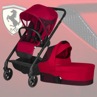 Cybex Balios S LUX, Scuderia Ferrari (2-в-1) - Racing Red