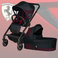 Cybex Balios S LUX, Scuderia Ferrari (2-в-1) - Victory Black