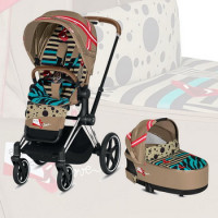 Cybex Priam III by Karolina Kurkova (2-в-1) - One Love / Chrome Brown