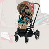 Cybex Priam III by Karolina Kurkova (прогулочная) - One Love - Chrome/Brown
