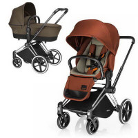 Cybex Priam Lux 2-в-1 - Autumn Gold / Cashmere Biege