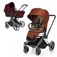 Cybex Priam Lux 2-в-1 - Autumn Gold / Infra Red