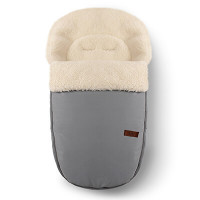 Меховой конверт Markus Egg Basic - Silver Grey