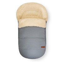 Меховой конверт Markus Huge Basic - Silver Grey