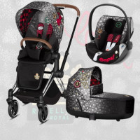 Cybex Priam III, Rebellious (3-в-1) - Rebellious - Chrome/Brown