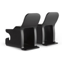 Направляющие для Isofix - Черный