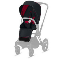 Cybex Priam III Seat Pack, Scuderia Ferrari - Ferrari - Victory Black