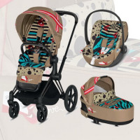 Cybex Priam III by Karolina Kurkova (3-в-1) - One Love / Matt Black