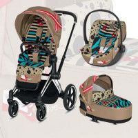 Cybex Priam III by Karolina Kurkova (3-в-1) - One Love / Chrome-Black