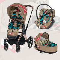 Cybex Priam III by Karolina Kurkova (3-в-1) - One Love / Rose Gold