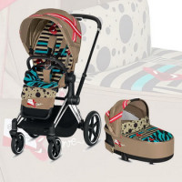 Cybex Priam III by Karolina Kurkova (2-в-1) - One Love / Chrome-Black