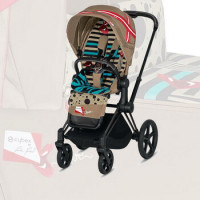 Cybex Priam III by Karolina Kurkova (прогулочная) - One Love - Matt Black