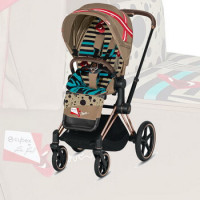 Cybex Priam III by Karolina Kurkova (прогулочная) - One Love - Rose Gold