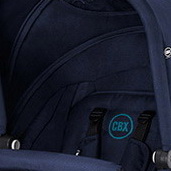 Cybex CBX Footmoof - утеплённая накидка - Blue Moon