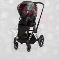 Cybex Priam III, Rebellious (Прогулочная) - Rebellious / Chrome-Black