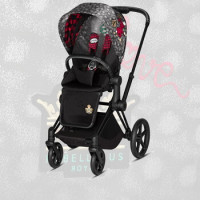 Cybex Priam III, Rebellious (Прогулочная) - Rebellious / Matt Black