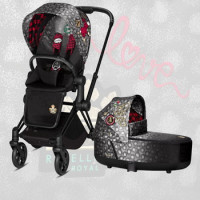 Cybex Priam III, Rebellious (2-в-1) - Rebellious - Matt Black