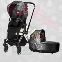 Cybex Priam III, Rebellious (2-в-1) - Rebellious - Chrome/Black