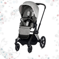 Cybex Priam III, Koi (прогулочная) - Koi - Matt Black