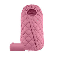 Cybex Snooga - универсальный теплый конверт - Magnolia Pink