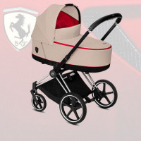 Cybex Priam III, Scuderia Ferrari (для новорожденных) - Silver Grey / Chrome Black