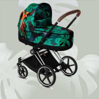 Cybex Priam III, Birds of Paradise (для новорожденных) - Birds of Paradise / Chrome Brown