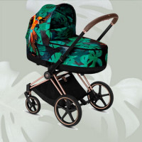 Cybex Priam III, Birds of Paradise (для новорожденных) - Birds of Paradise / Rose Gold