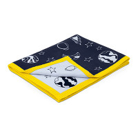 Cybex Priam Blanket, Space Rocket by Anna K - пледик в коляску - Space Rocket by Anna K
