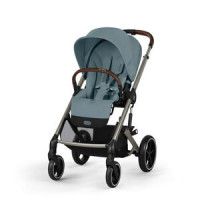 Cybex Balios S Lux (2025) - Stormy Blue / Taupe