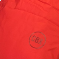 Cybex CBX Footmoof - утеплённая накидка - Rumba Red