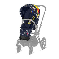 Cybex Priam III Seat Pack - Space Rocket by Anna K - Space Rocket by Anna K