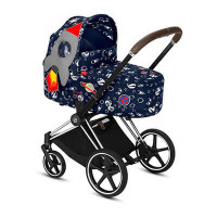 Cybex Priam III Space Rocket by Anna K (для новорожденных) - Space Rocket by Anna K - Chrome Brown