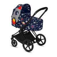 Cybex Priam III Space Rocket by Anna K (для новорожденных) - Space Rocket by Anna K - Matt Black