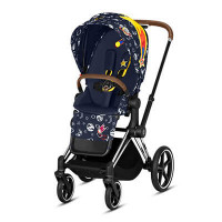 Cybex Priam III Space Rocket by Anna K (прогулочная) - Space Rocket by Anna K - Chrome Brown