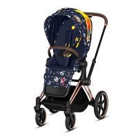 Cybex Priam III Space Rocket by Anna K (прогулочная) - Space Rocket by Anna K - Rose Gold