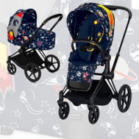 Cybex Priam III Space Rocket by Anna K (2-в-1) - Space Rocket by Anna K - Matt Black