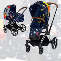 Cybex Priam III Space Rocket by Anna K (2-в-1) - Space Rocket by Anna K - Chrome Brown