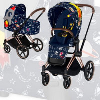 Cybex Priam III Space Rocket by Anna K (2-в-1) - Space Rocket by Anna K - Rose Gold