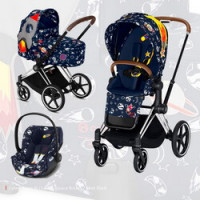 Cybex Priam III Space Rocket by Anna K (3-в-1) - Space Rocket by Anna K - Chrome Brown