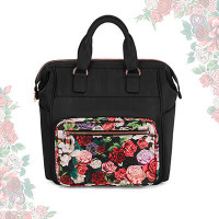 Cybex Priam Bag, Spring Blossom - сумка для мамы - Spring Blossom Dark