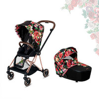 Cybex Mios, Spring Blossom (2-в-1) - Spring Blossom Dark