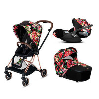 Cybex Mios, Spring Blossom (3-в-1) - Spring Blossom Dark