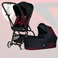 Cybex Eezy S Twist (2-в-1) - Ferrari - Victory Black